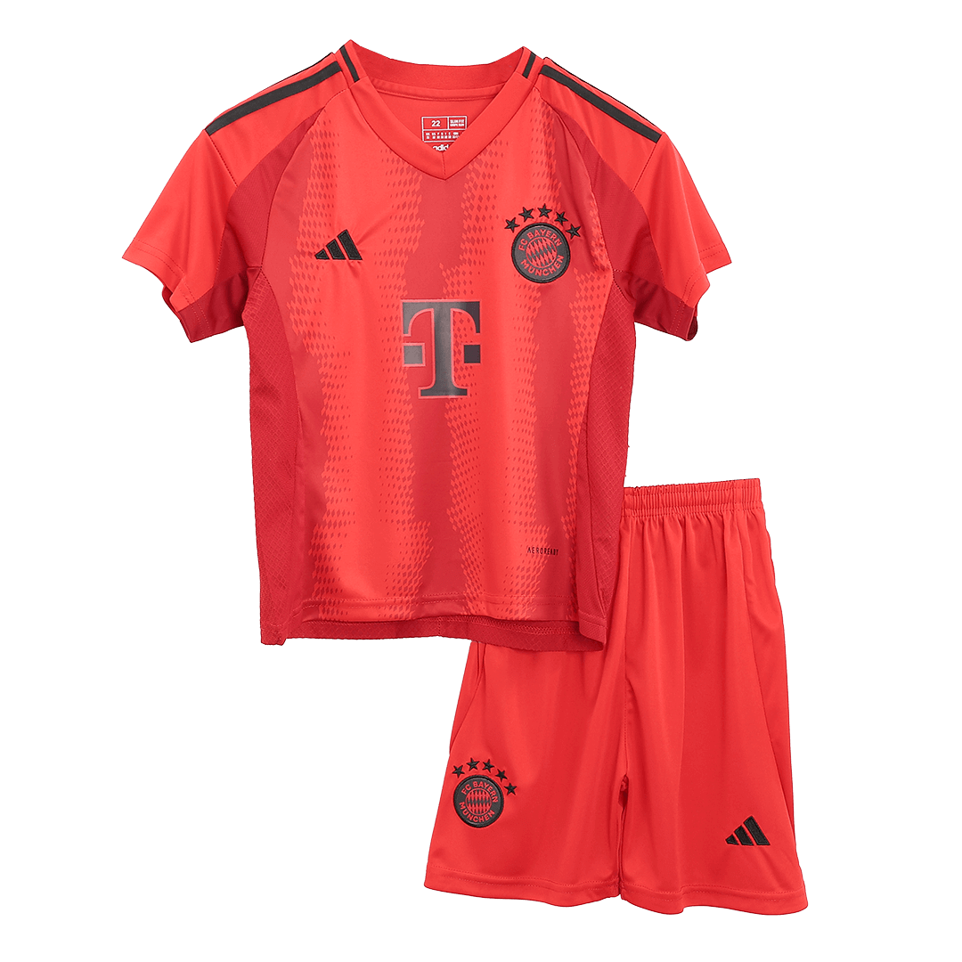 Bayern Munich Home Jersey Kit Kids(Jersey+Shorts) - gojersey