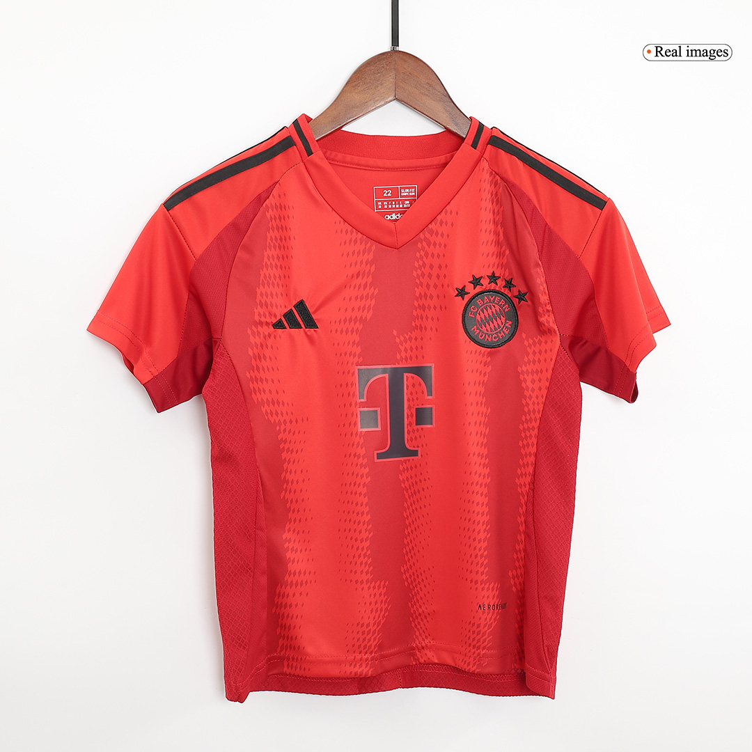 Bayern Munich Home Jersey Kit Kids(Jersey+Shorts) - gojersey