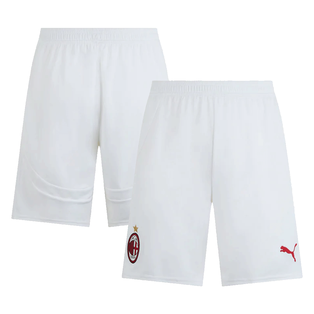 AC Milan Home Soccer Shorts - gojersey