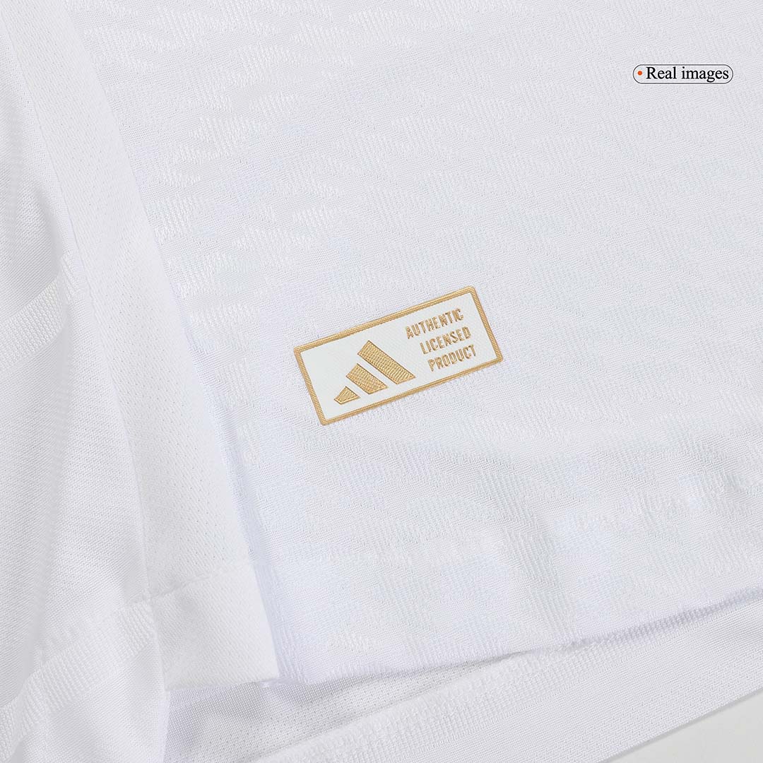 Real Madrid Home Soccer Jersey Kit Authentic (Jersey+Shorts+Socks) - gojersey