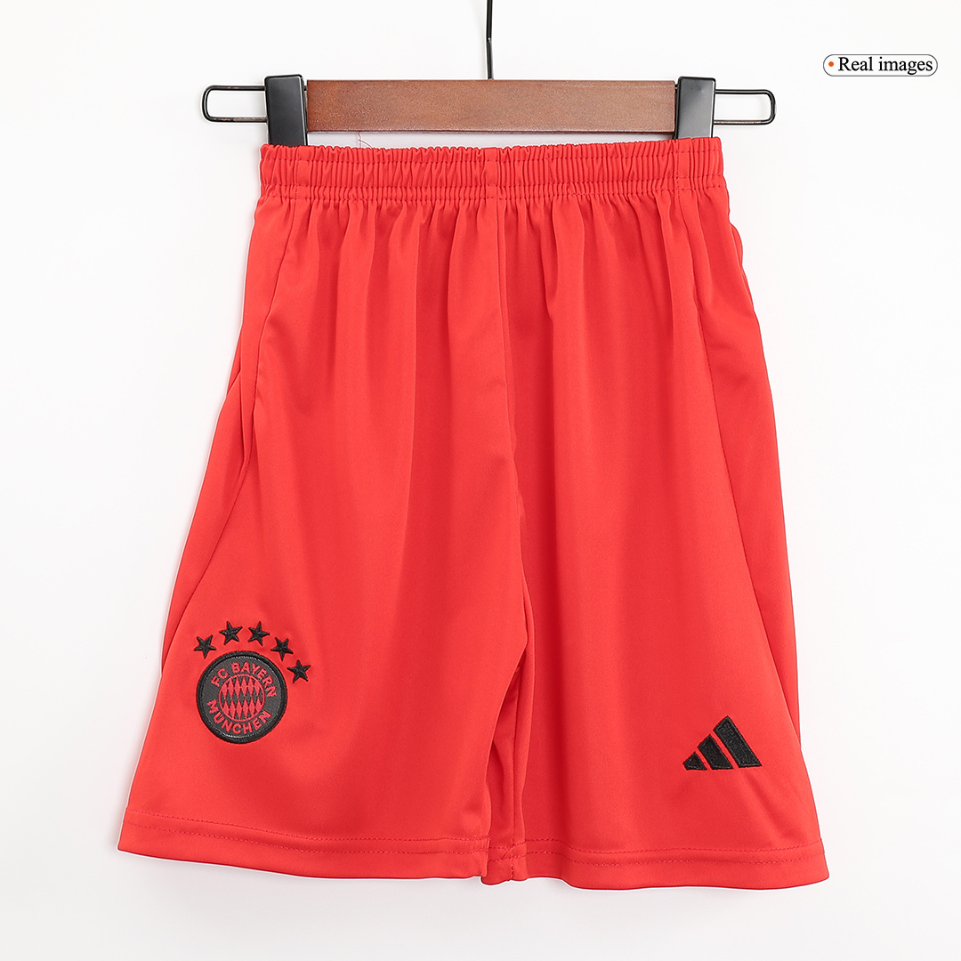 Bayern Munich Home Jersey Kit Kids(Jersey+Shorts) - gojersey