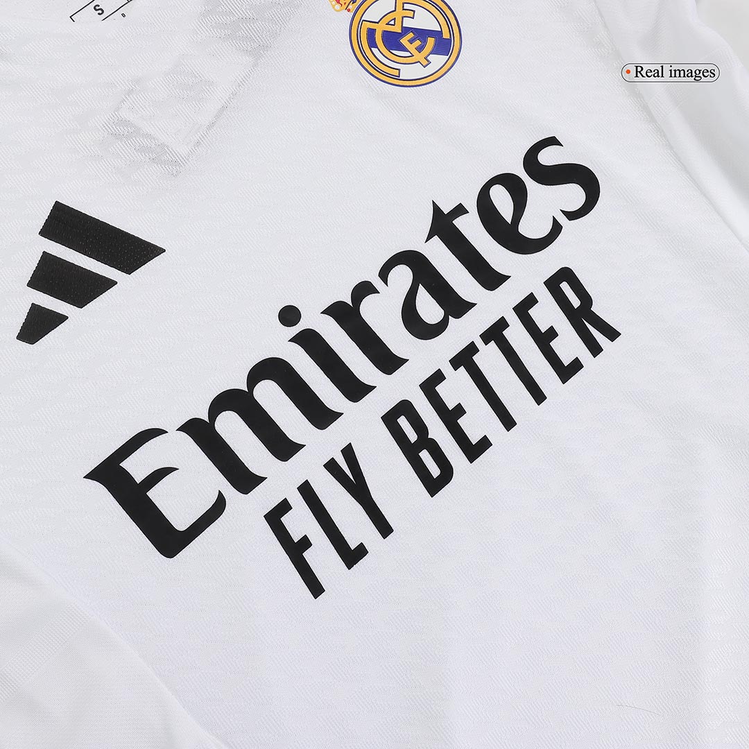 Real Madrid Home Soccer Jersey Kit Authentic (Jersey+Shorts+Socks) - gojersey