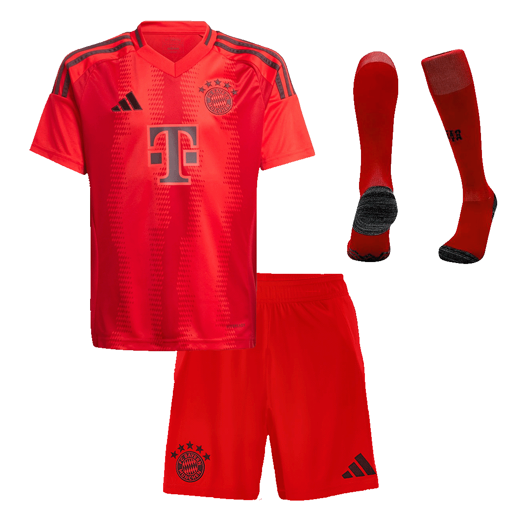 Bayern Munich Home Jersey Kit Kids(Jersey+Shorts+Socks) - gojersey