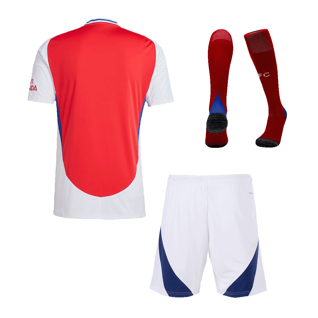 Arsenal Home Jersey Kit (Jersey+Shorts+Socks) - gojersey