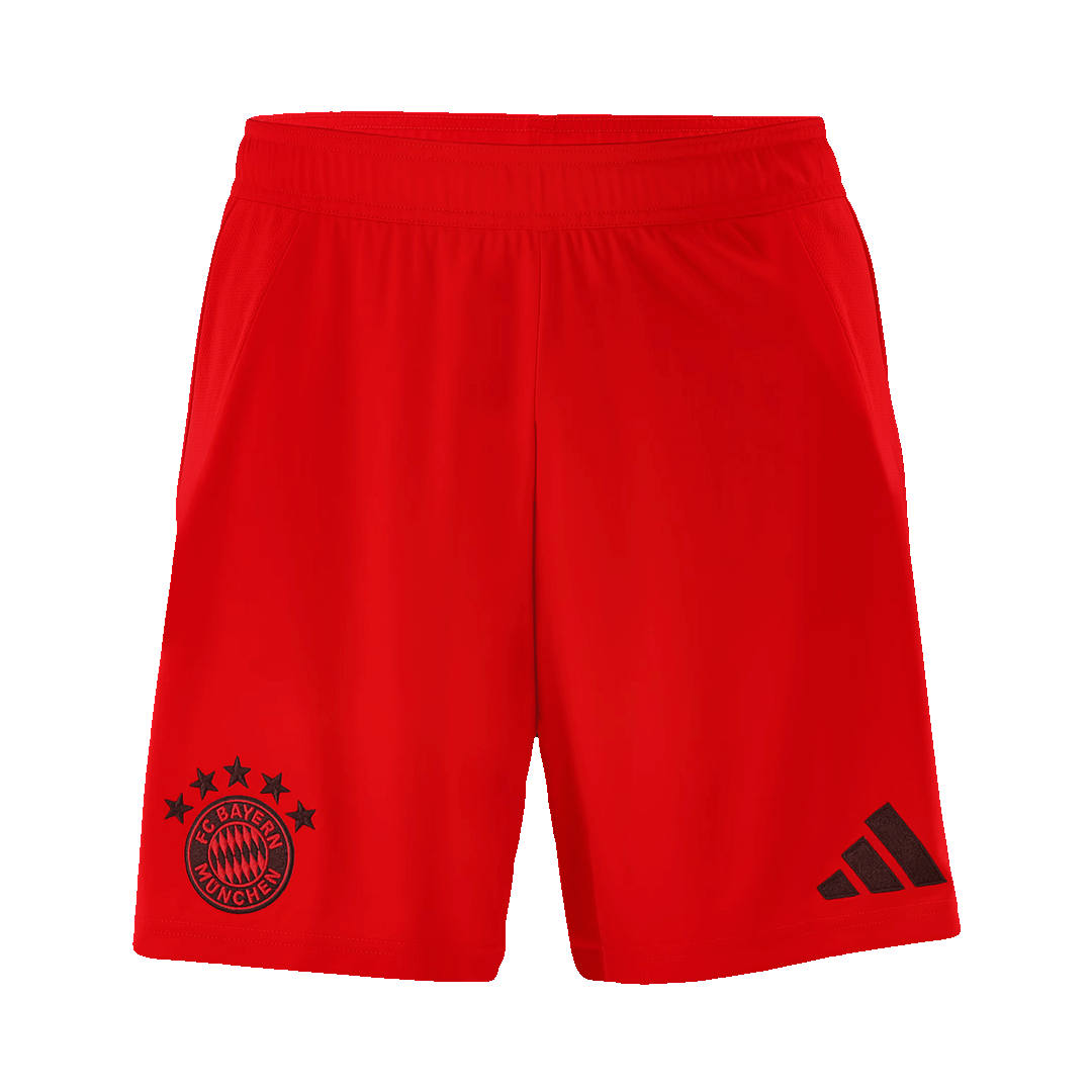 Bayern Munich Home Soccer Shorts - gojersey
