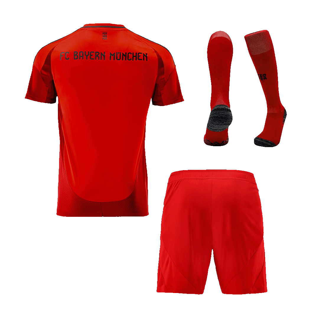 Bayern Munich Home Jersey Kit (Jersey+Shorts+Socks) - gojersey