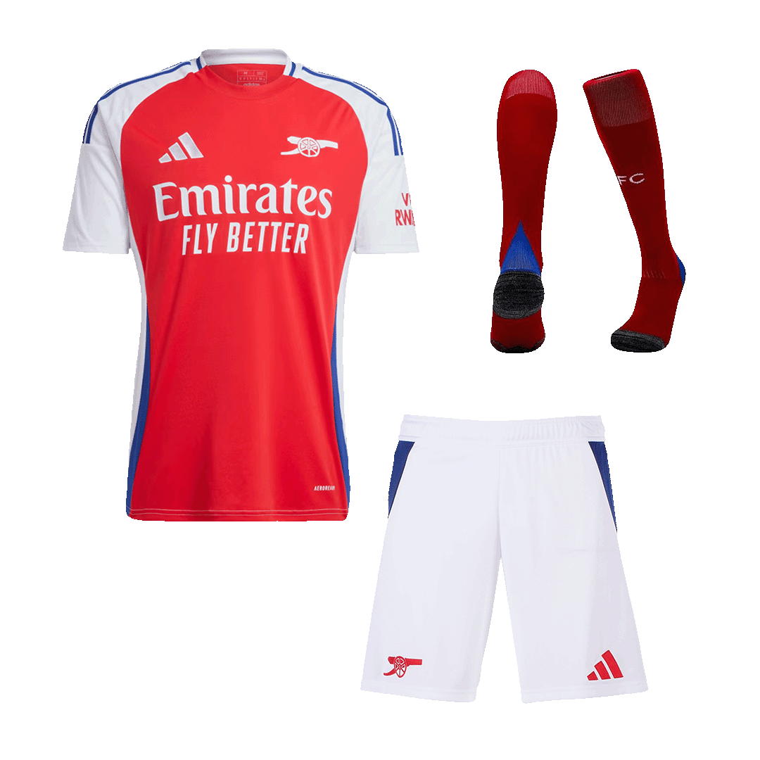 Arsenal Home Jersey Kit (Jersey+Shorts+Socks) - gojersey