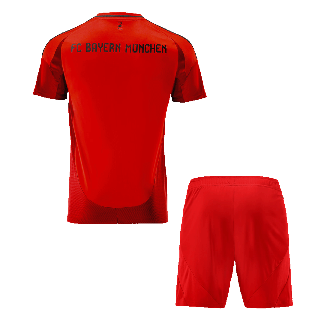 Bayern Munich Home Jersey Kit (Jersey+Shorts) - gojersey