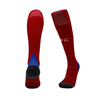 Arsenal Home Soccer Socks 2024/25 - gojersey