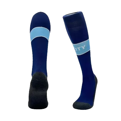 Manchester City Home Soccer Socks 2024/25 - gojersey