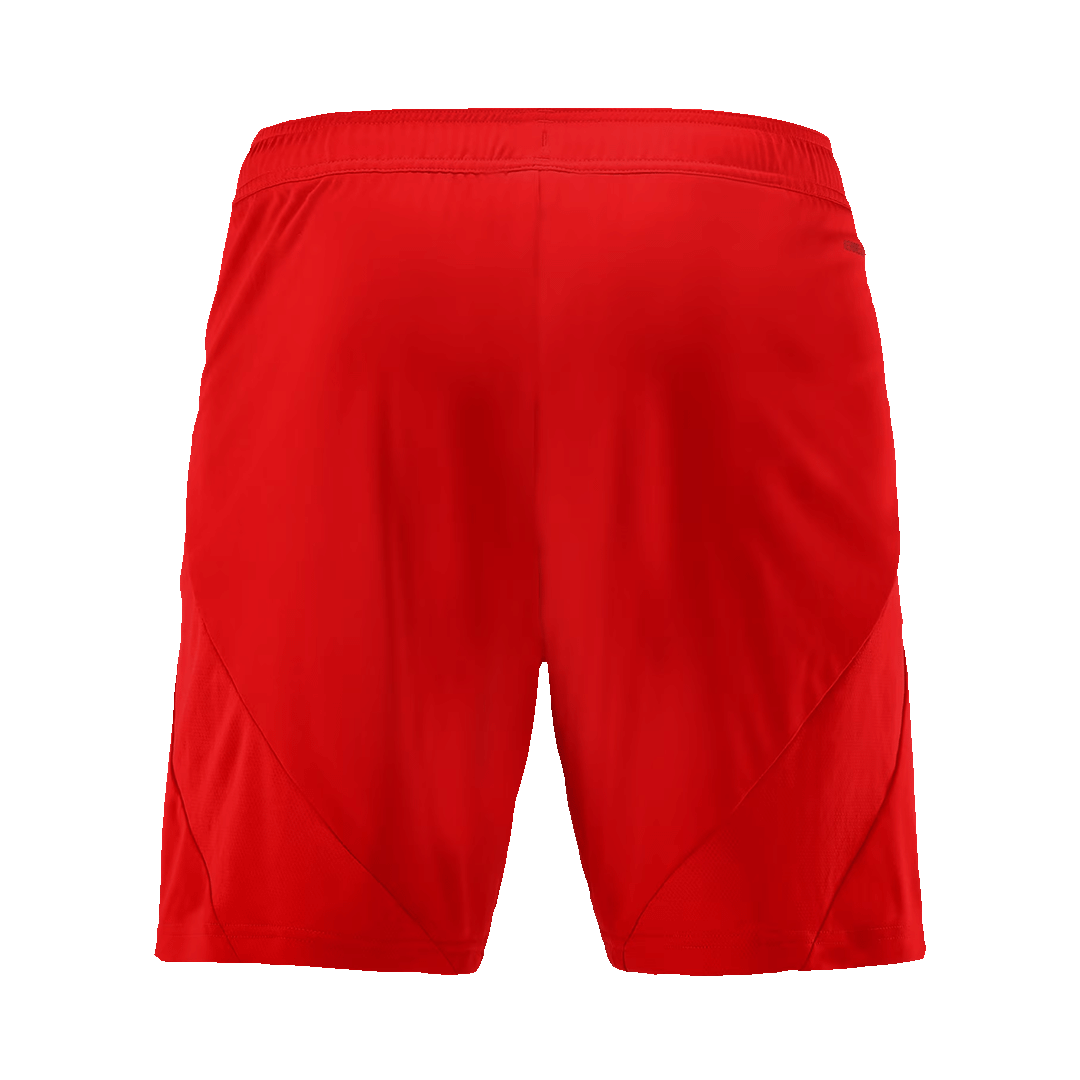Bayern Munich Home Soccer Shorts - gojersey