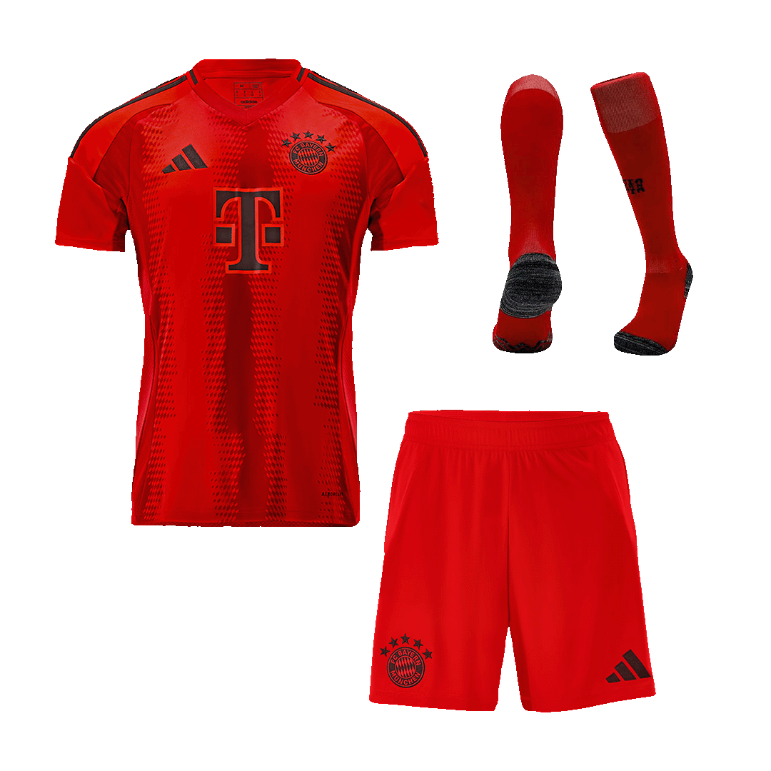 Bayern Munich Home Jersey Kit (Jersey+Shorts+Socks) - gojersey