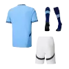 Manchester City Home Jersey Kit 2024/25 (Jersey+Shorts+Socks) - gojersey