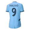Manchester City HAALAND #9 Home Jersey Authentic 2024/25 - UCL Edition - gojersey