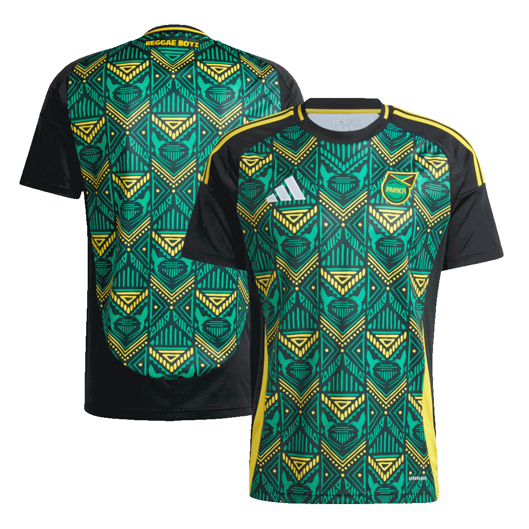 Jamaica Away Jersey Copa America - gojersey