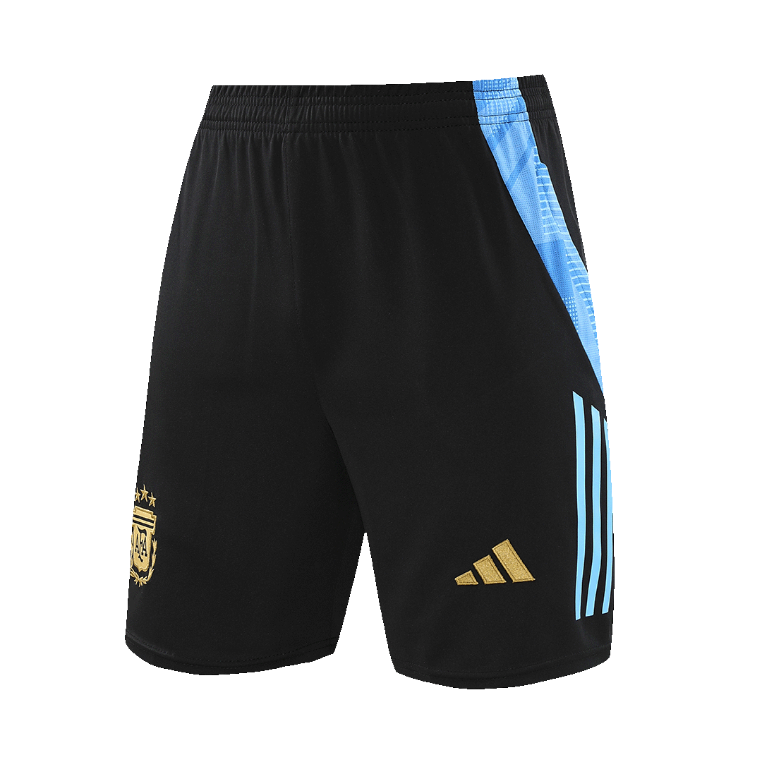 Argentina Pre-Match Training Soccer Shorts - gojersey