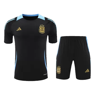Argentina Pre-Match Training Jersey Kit Copa America 2024 (Jersey+Shorts) - gojersey