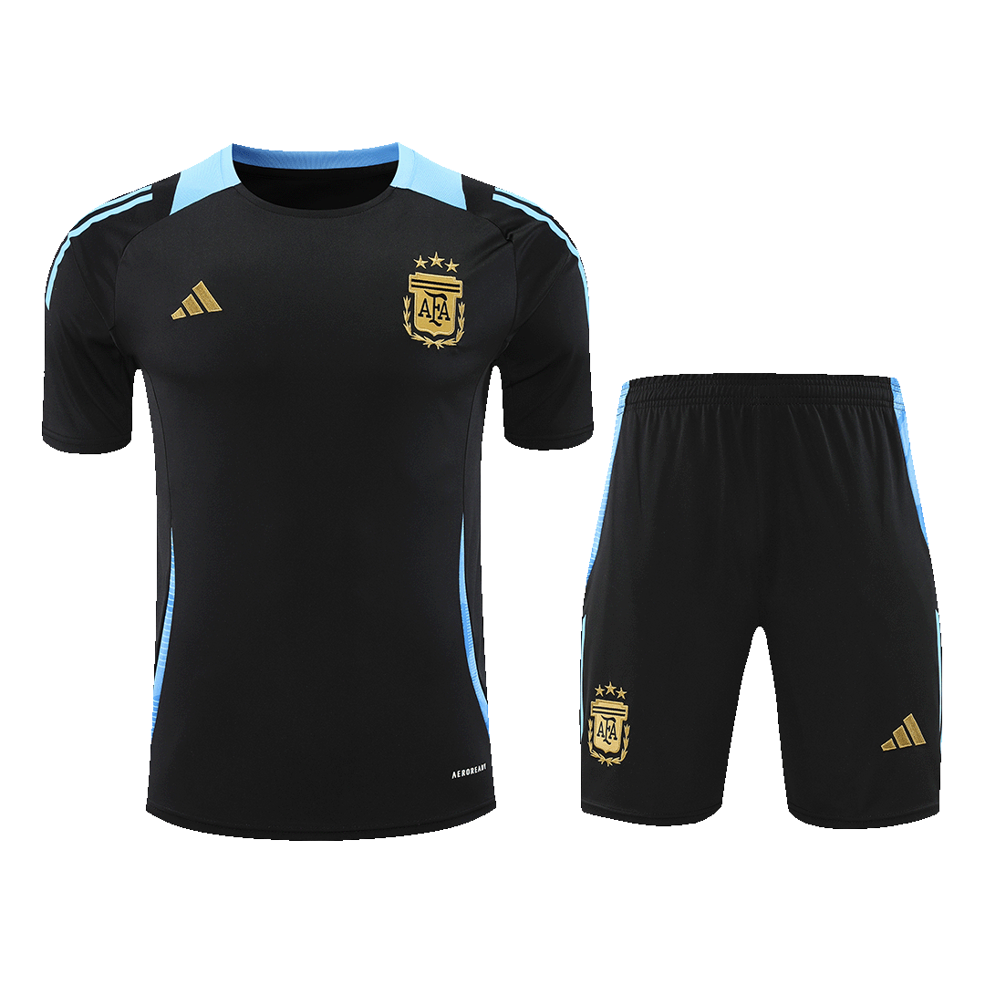 Argentina Pre-Match Training Jersey Kit Copa America (Jersey+Shorts) - gojersey