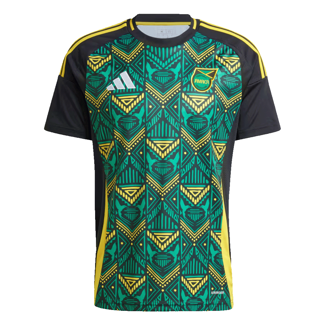 Jamaica Away Jersey Copa America - gojersey