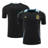 Argentina Pre-Match Training Jersey Copa America 2024 - Black - gojersey