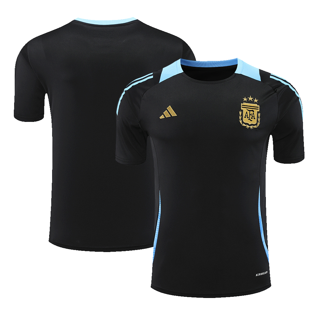 Argentina Pre-Match Training Jersey Copa America - Black - gojersey