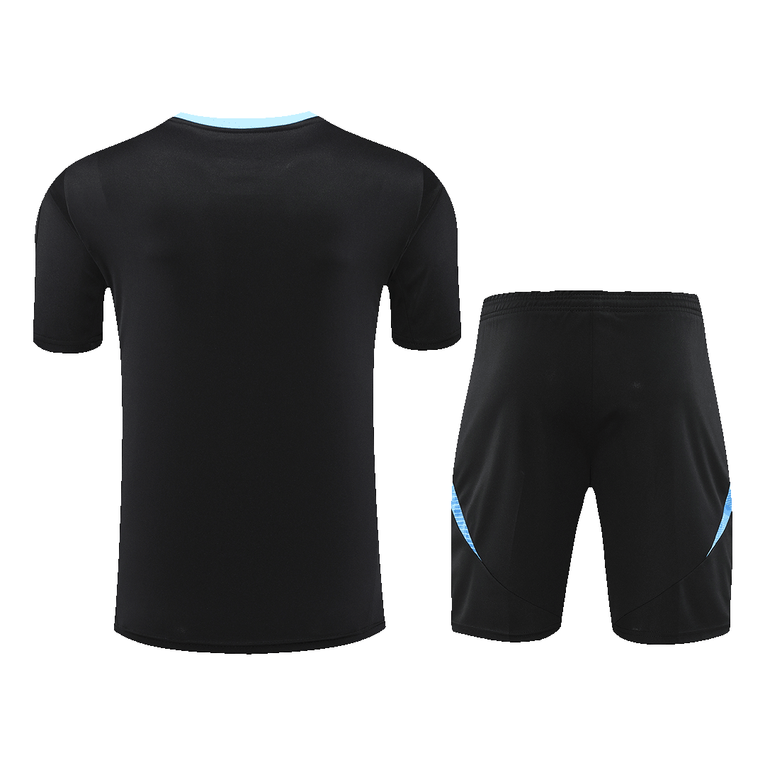 Argentina Pre-Match Training Jersey Kit Copa America (Jersey+Shorts) - gojersey