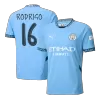 Manchester City RODRIGO #16 Home Jersey 2024/25 - UCL Edition - gojersey