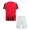 AC Milan Home Jersey Kit 2024/25 (Jersey+Shorts) - gojersey