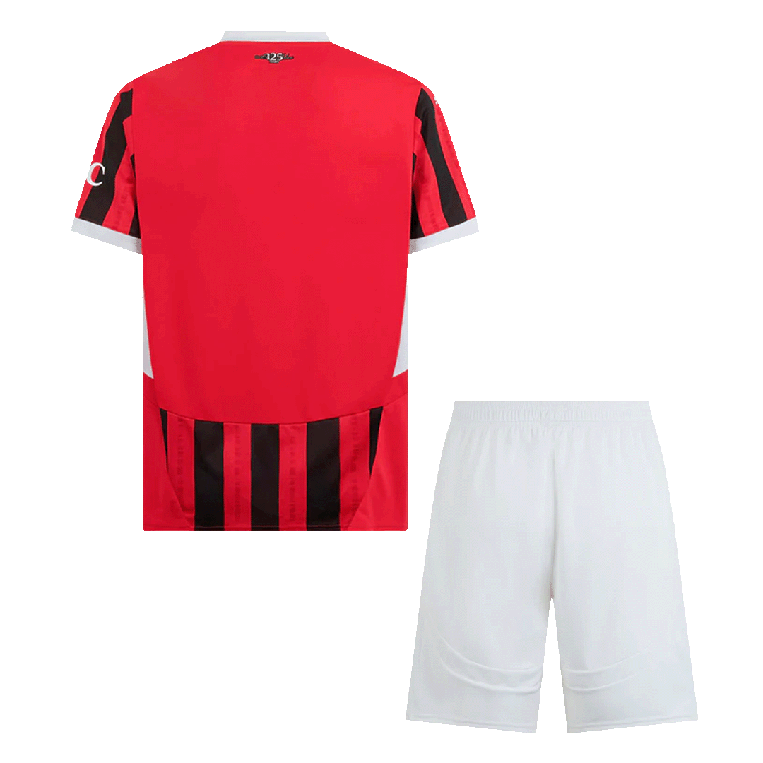AC Milan Home Jersey Kit (Jersey+Shorts) - gojersey