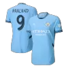 Manchester City HAALAND #9 Home Jersey Authentic 2024/25 - UCL Edition - gojersey