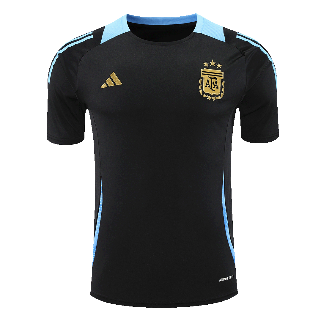 Argentina Pre-Match Training Jersey Kit Copa America (Jersey+Shorts) - gojersey