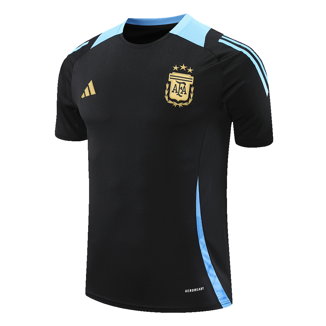 Argentina Pre-Match Training Jersey Kit Copa America (Jersey+Shorts) - gojersey