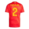 Spain CARVAJAL #2 Home Jersey EURO 2024 - gojersey