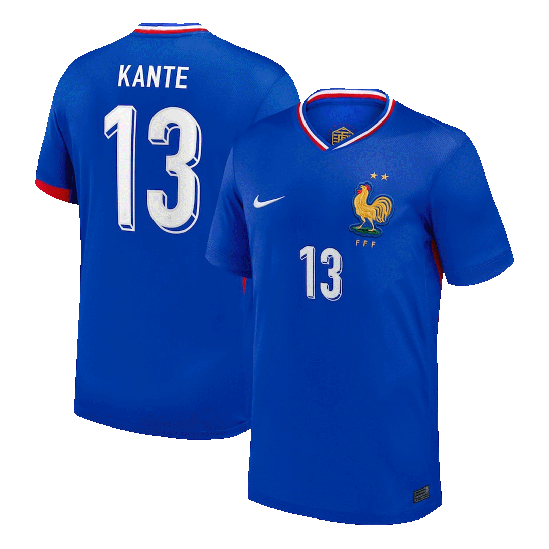 France KANTE #13 Home Jersey EURO - gojersey