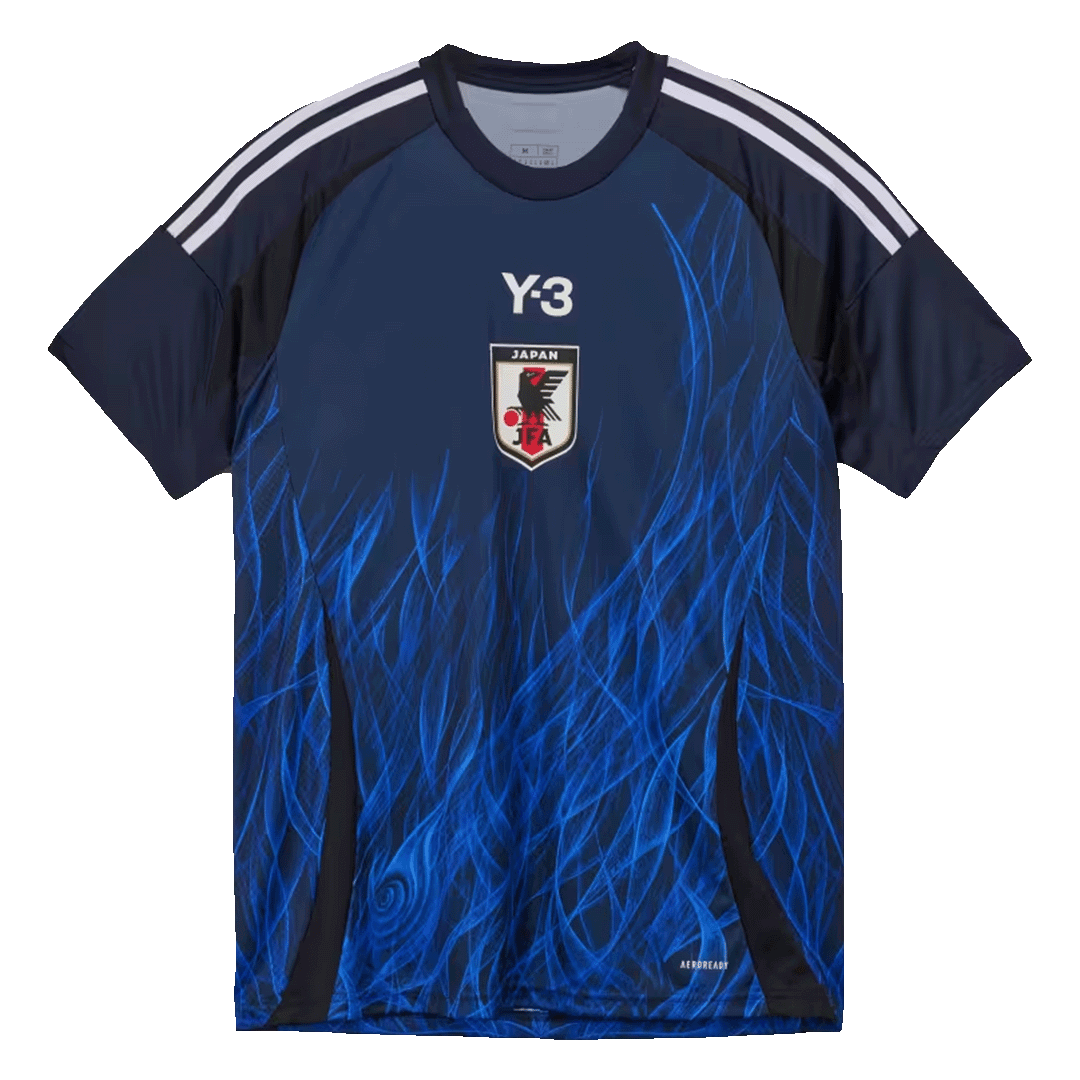 Japan X Y-3 Home Soccer Jersey - gojersey