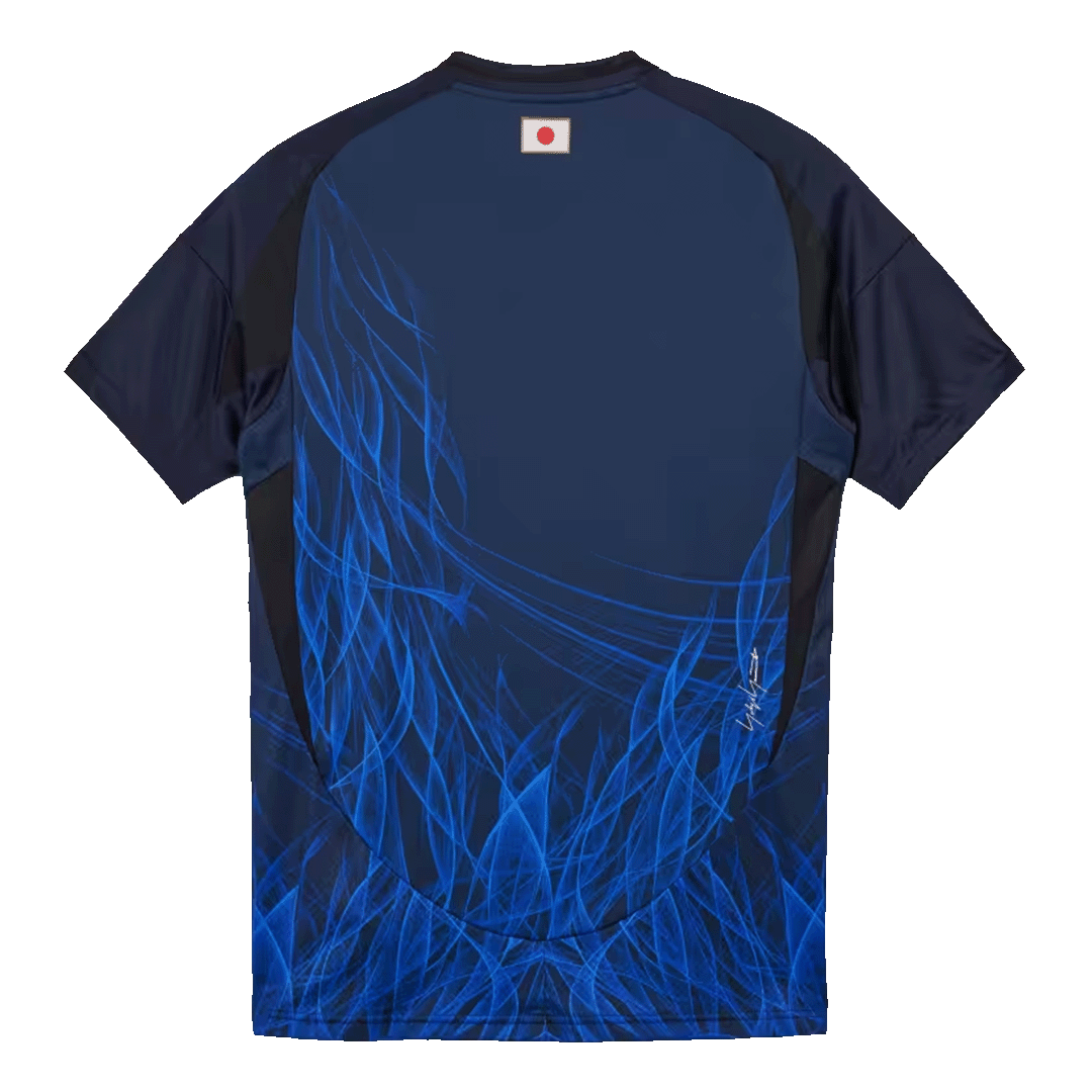 Japan X Y-3 Home Soccer Jersey - gojersey