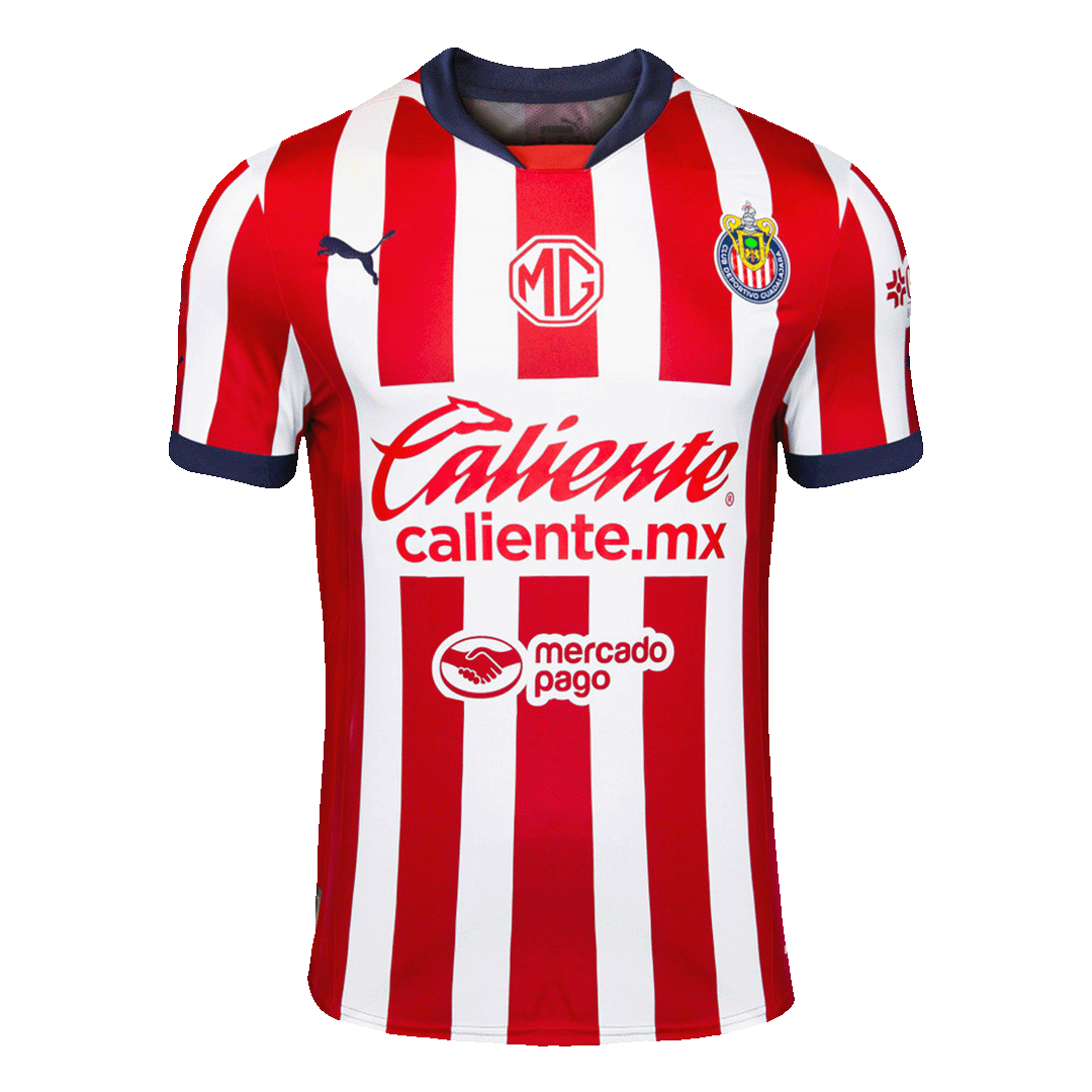 Chivas Home Jersey Authentic - gojersey
