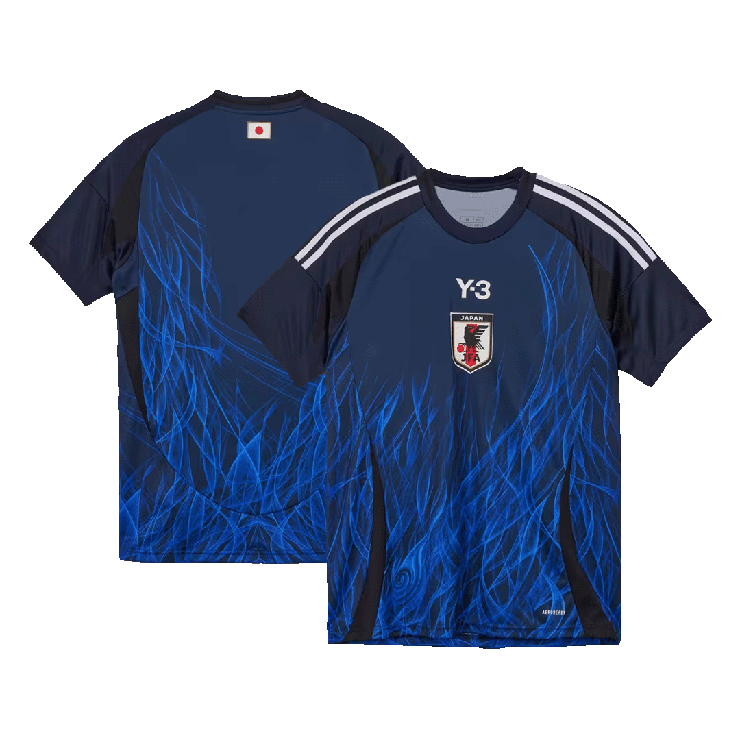 Japan X Y-3 Home Soccer Jersey - gojersey