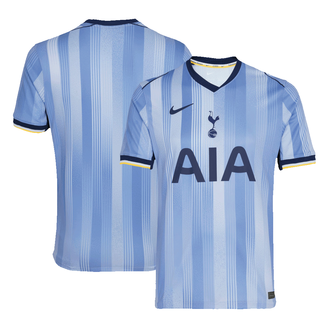Tottenham Hotspur Away Jersey Authentic - gojersey
