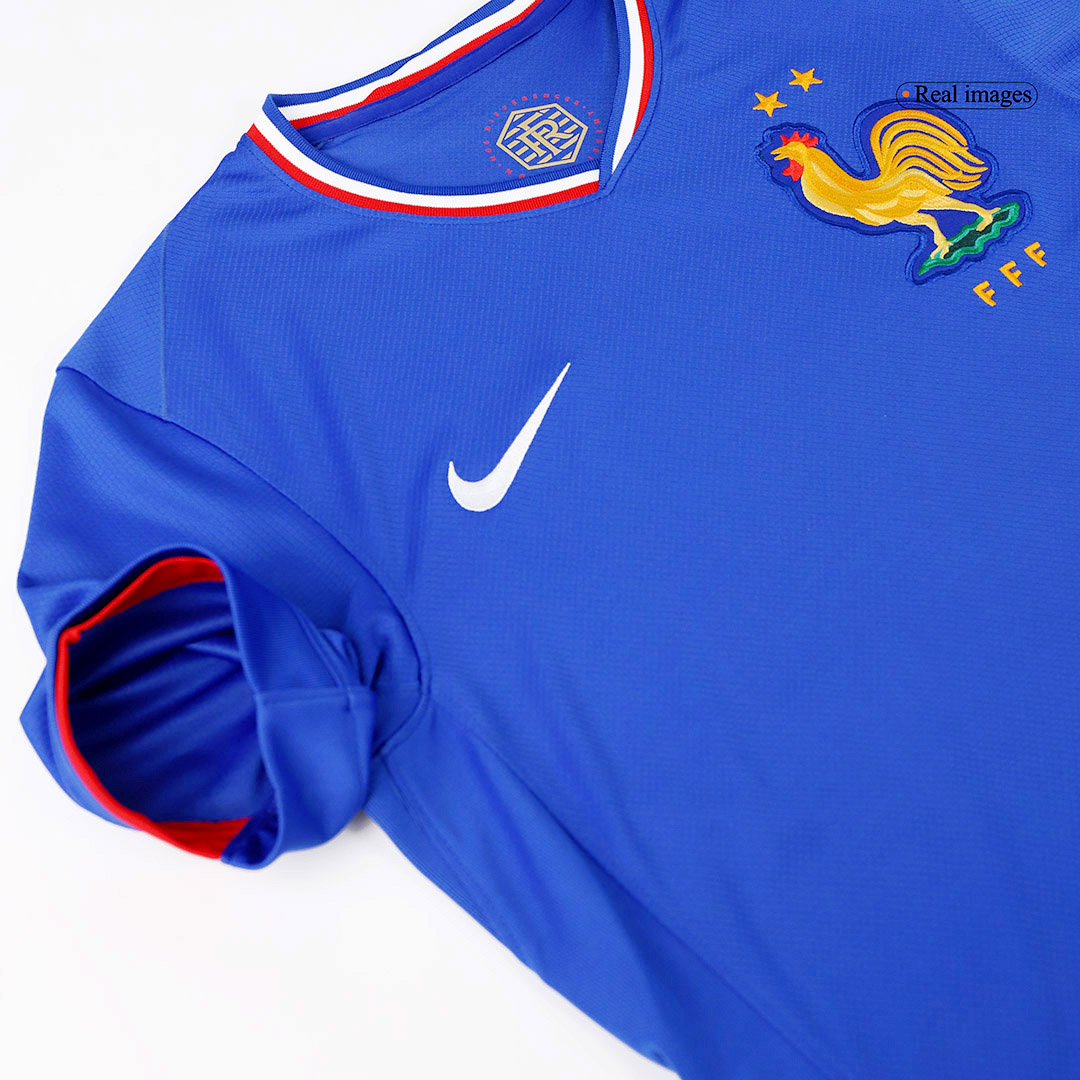 France MBAPPE #10 Home Jersey EURO - gojersey
