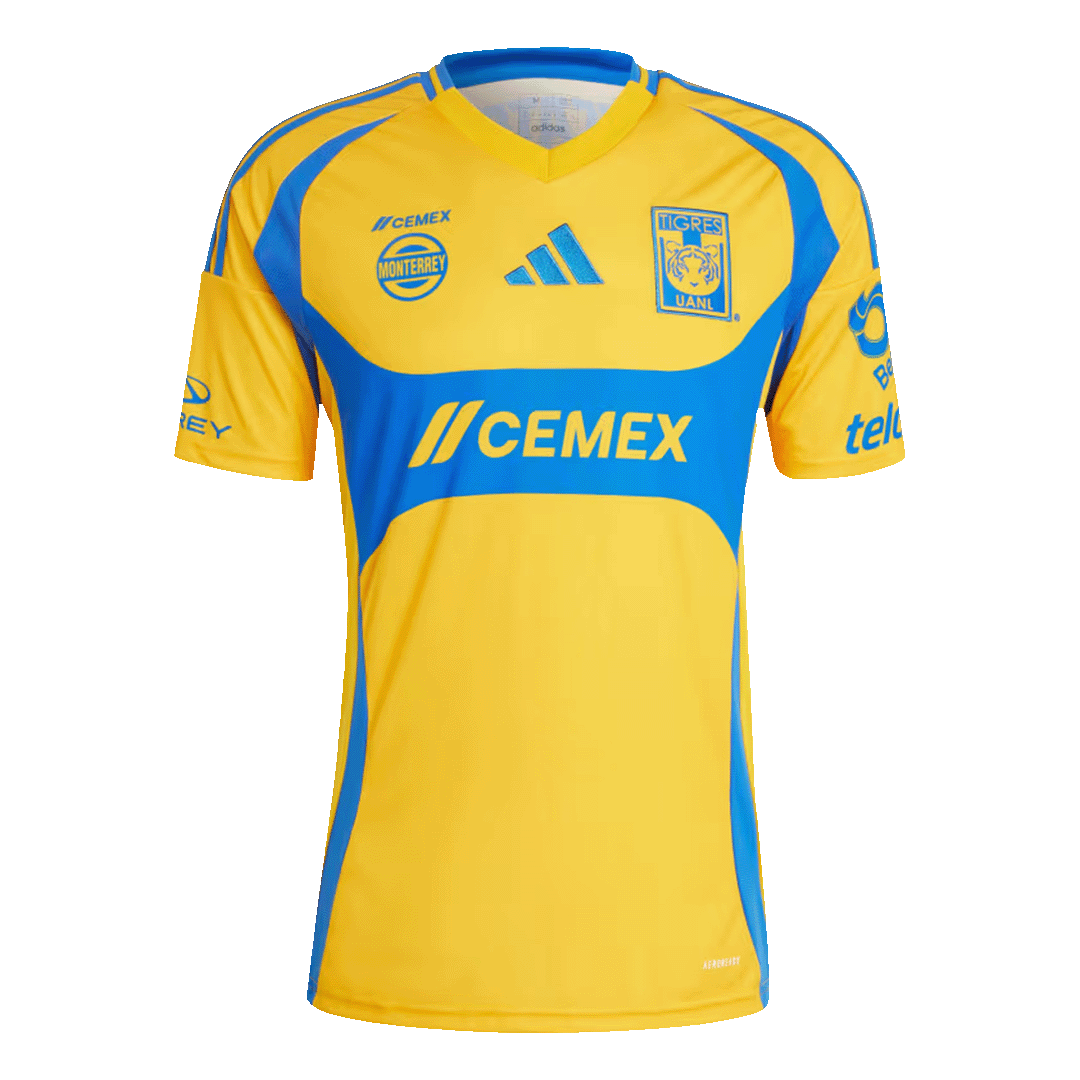 Tigres UANL Home Jersey - gojersey