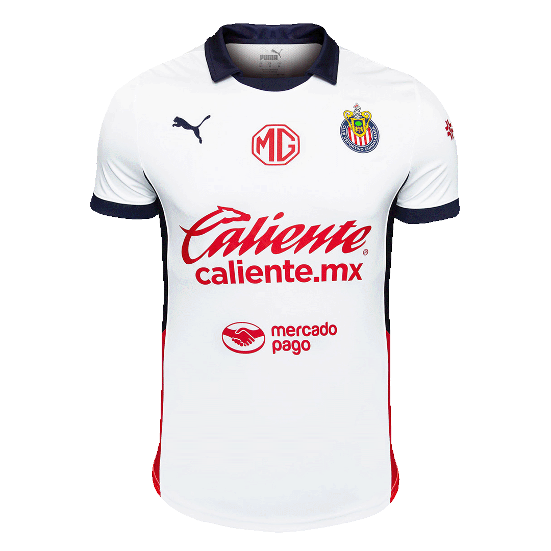Chivas Away Jersey Authentic - gojersey