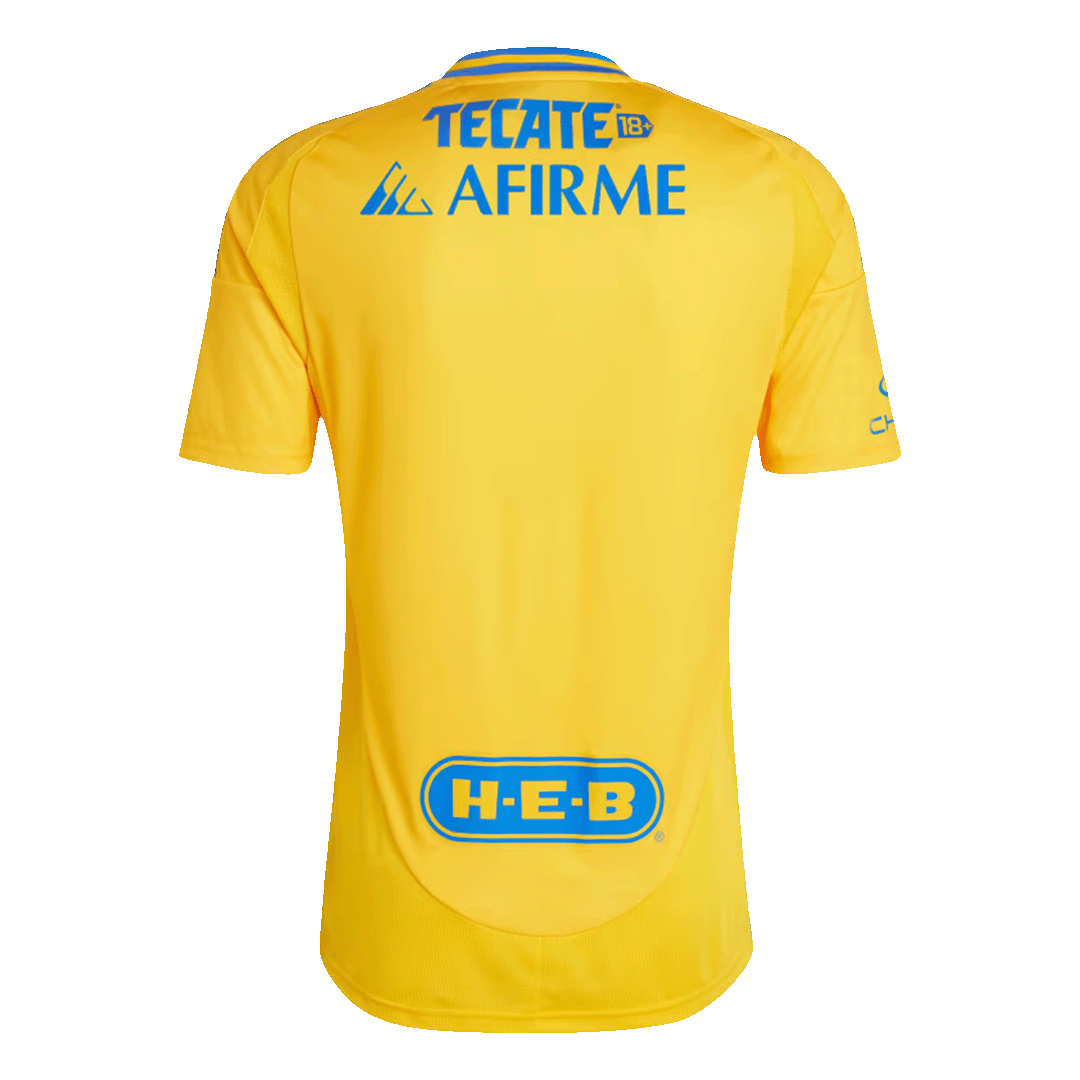 Tigres UANL Home Jersey - gojersey