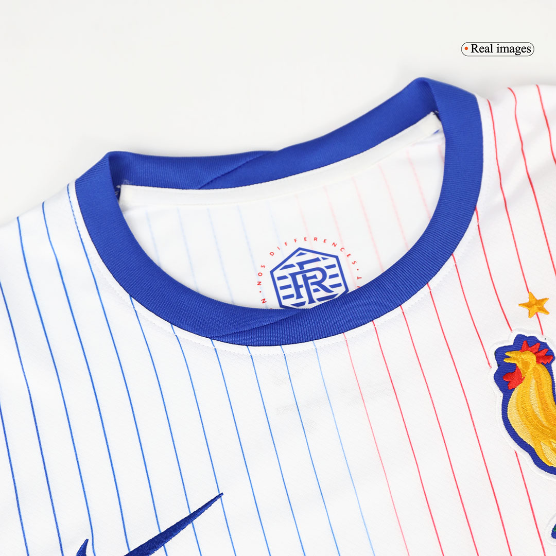 France MBAPPE #10 Away Jersey Authentic EURO - gojersey