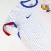 DOUE #24 France Euro Away Soccer Jersey 2024 White - gojersey