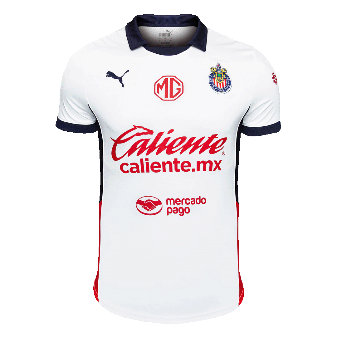 Chivas Away Jersey - gojersey