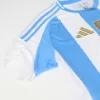 Argentina J.ALVAREZ #9 Home Soccer Jersey 2024 - gojersey
