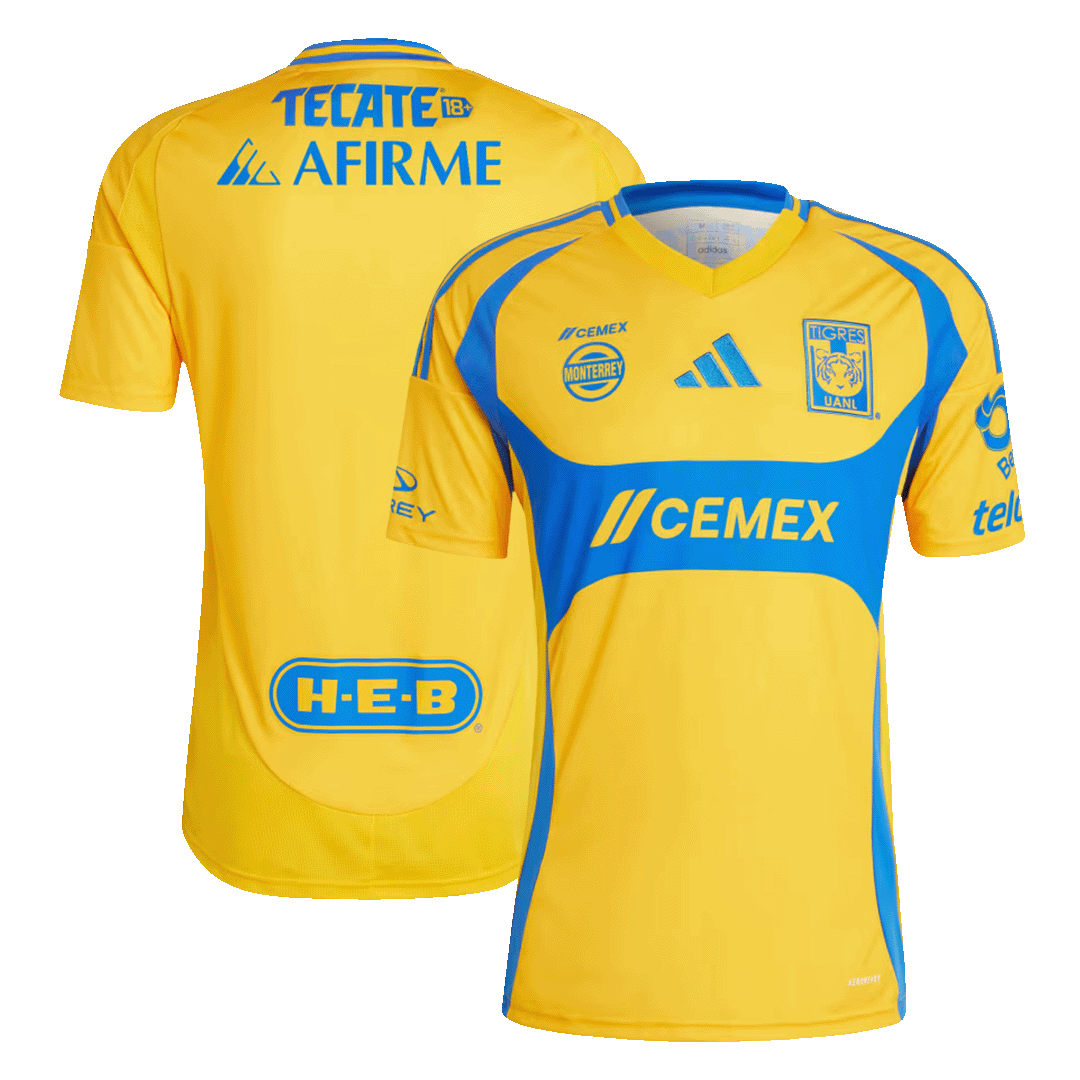 Tigres UANL Home Jersey - gojersey