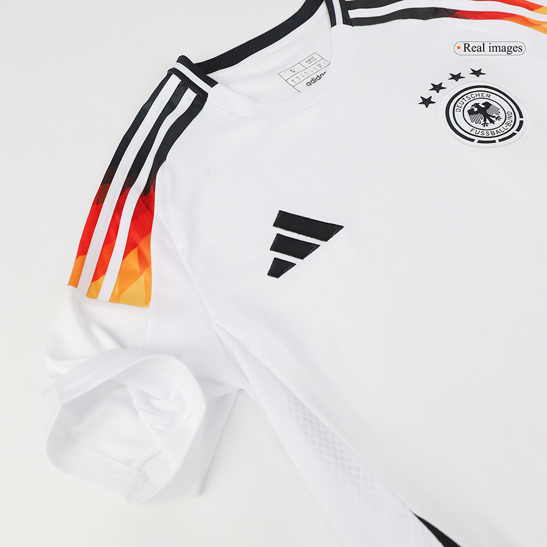 Germany Home Jersey EURO - gojersey