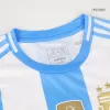 Argentina J.ALVAREZ #9 Home Soccer Jersey 2024 - gojersey